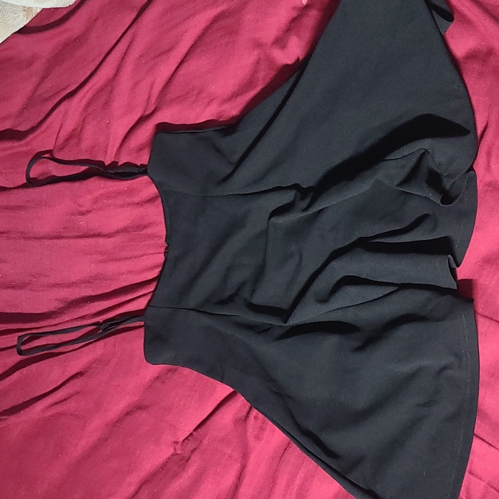 SHEIN overall dress hem 🖤